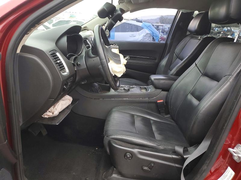 Photo 7 from auction – 2014 DODGE DURANGO LI with VIN 1C4SDHDT8EC344486
