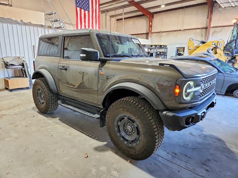 Photo 4 from auction – 2025 FORD BRONCO BAD with VIN 1FMDE9AH3SLA89362
