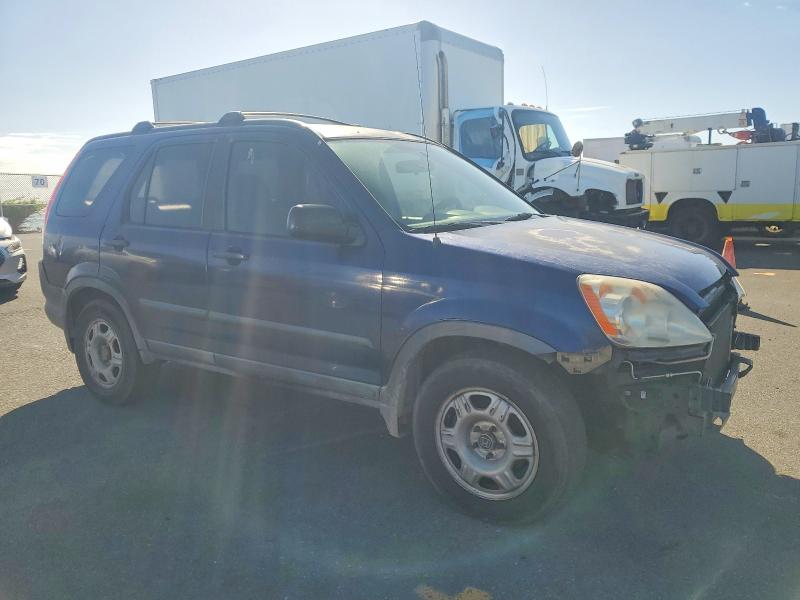 Photo 4 from auction – 2005 HONDA CR-V LX with VIN JHLRD68575C010399