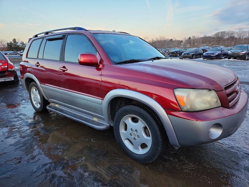 Photo 4 from auction – 2005 TOYOTA HIGHLANDER with VIN JTEEP21AX50095755