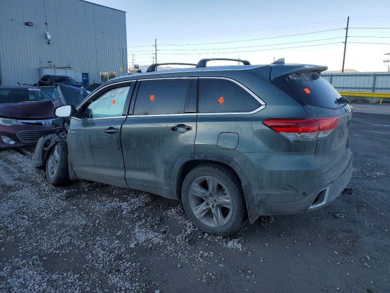Photo 2 from auction – 2018 TOYOTA HIGHLANDER with VIN 5TDDGRFH9JS047945