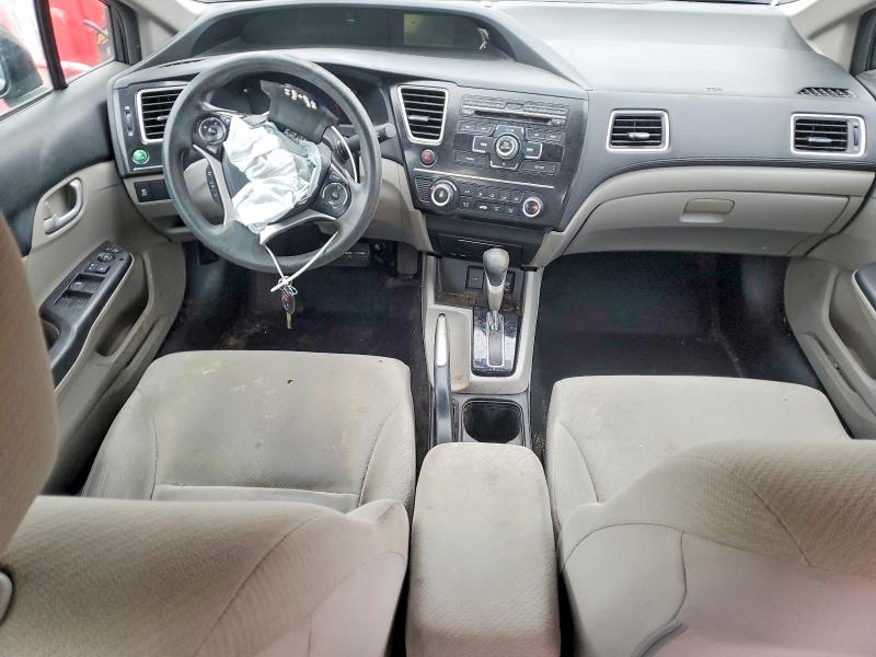 Photo 8 from auction – 2013 HONDA CIVIC LX with VIN 2HGFB2F55DH569772