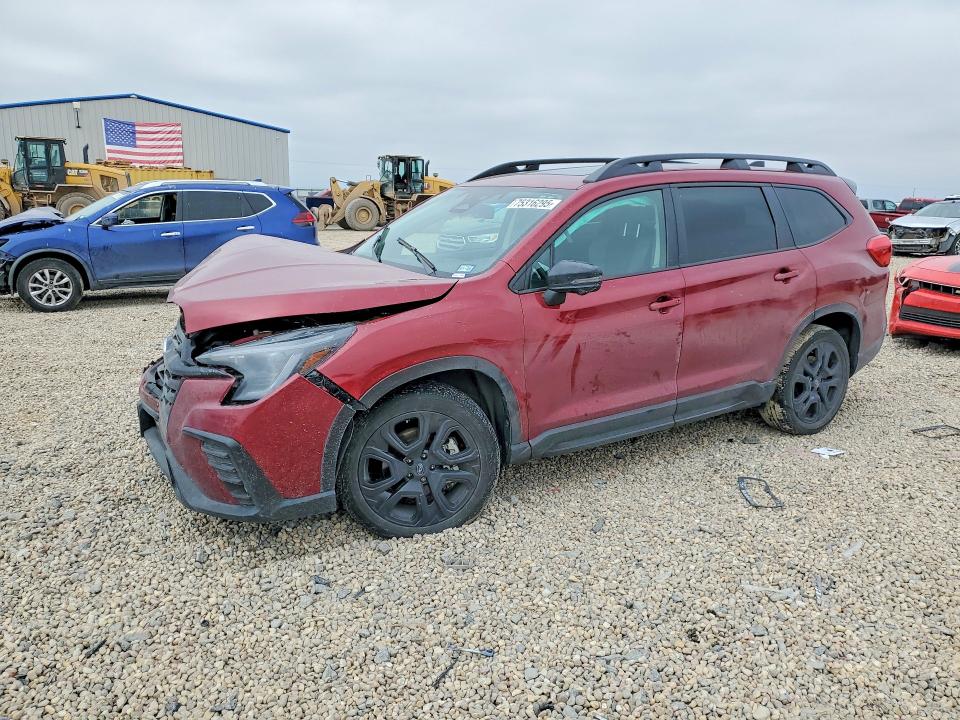 Photo 1 from auction – 2023 SUBARU ASCENT LIM with VIN 4S4WMAKD5P3405926