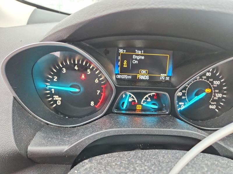 صورة رقم 9 من المزاد - 2017 FORD ESCAPE مع VIN 1FMCU9G99HUD39186