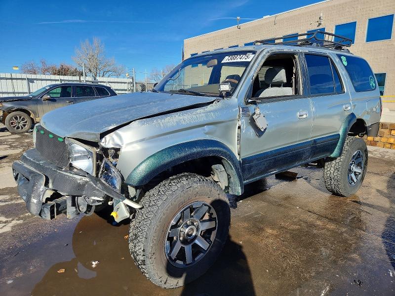 TOYOTA 4RUNNER LI 1999 with VIN JT3HN87R4X0248712 - Photo from auction