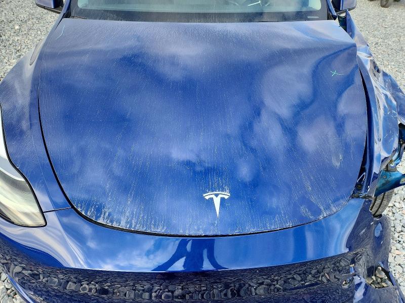 Photo 11 from auction – 2024 TESLA MODEL Y with VIN 7SAYGDED4RF093950