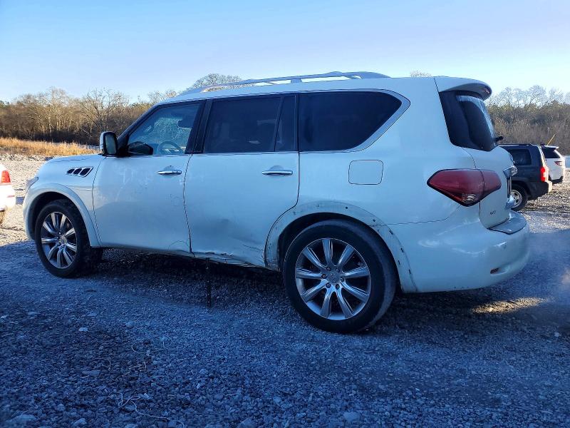 Photo 2 from auction – 2013 INFINITI QX56 with VIN JN8AZ2NC0D9350341