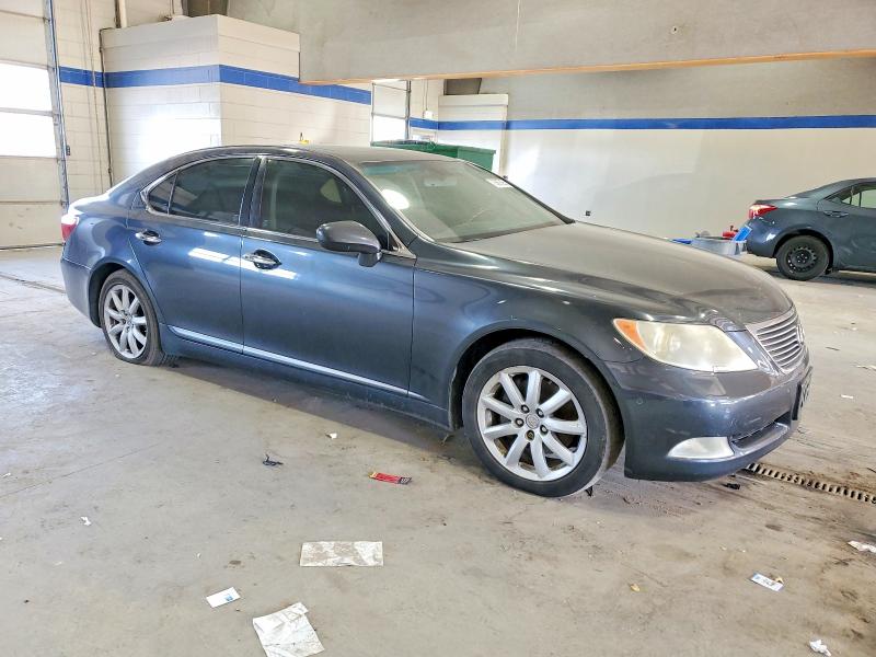 Photo 4 from auction – 2007 LEXUS LS 460 with VIN JTHBL46F575030254