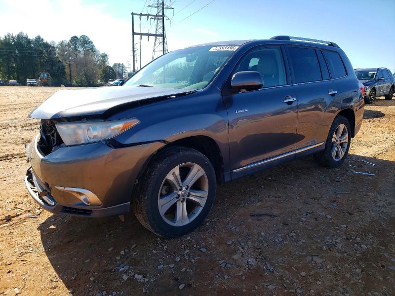 TOYOTA HIGHLANDER 2011 with VIN 5TDDK3EH8BS084712 - Photo from auction
