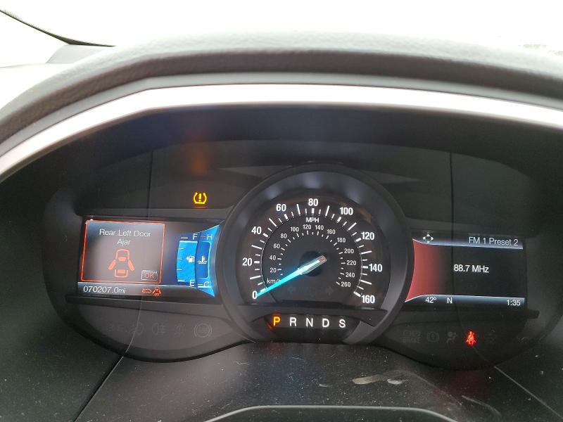 Photo 9 from auction – 2016 FORD EDGE SEL with VIN 2FMPK4J98GBC20472