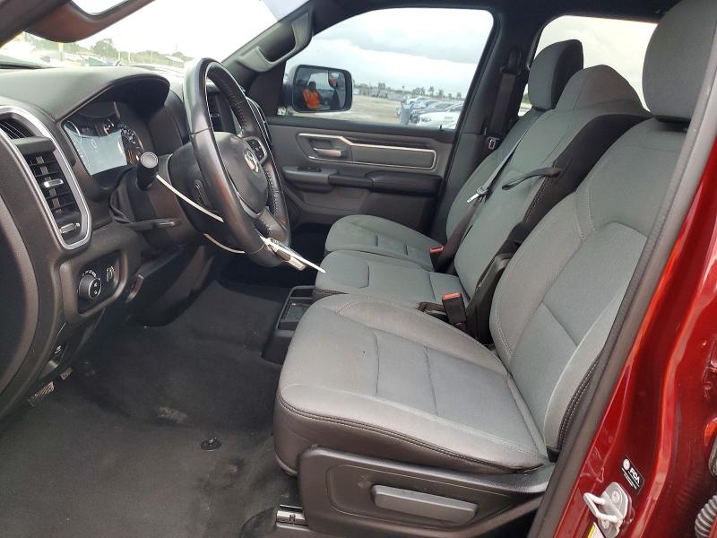 Photo 7 from auction – 2022 RAM 1500 with VIN 1C6RREFG7NN193800