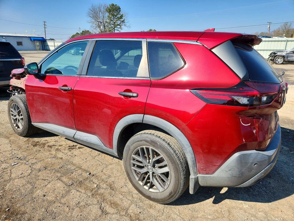 Photo 2 from auction – 2021 NISSAN ROGUE with VIN 5N1AT3AA0MC757520