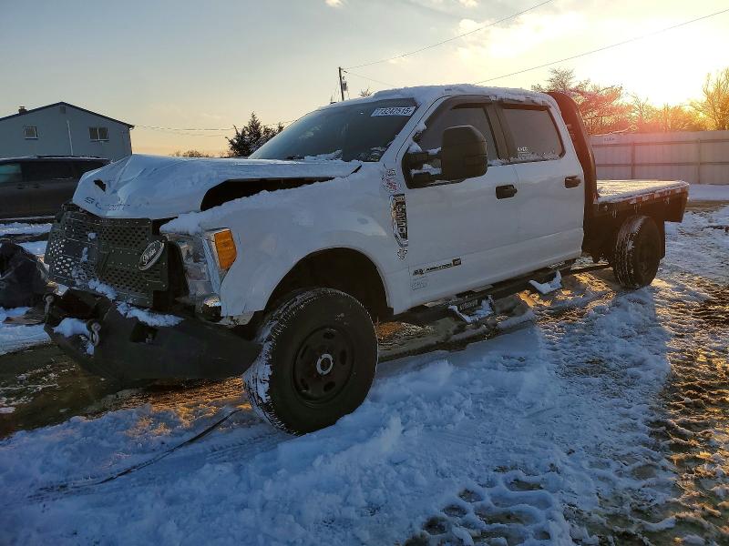 FORD F250 2017 with VIN 1FD7W2BT2HED44455 - Photo from auction