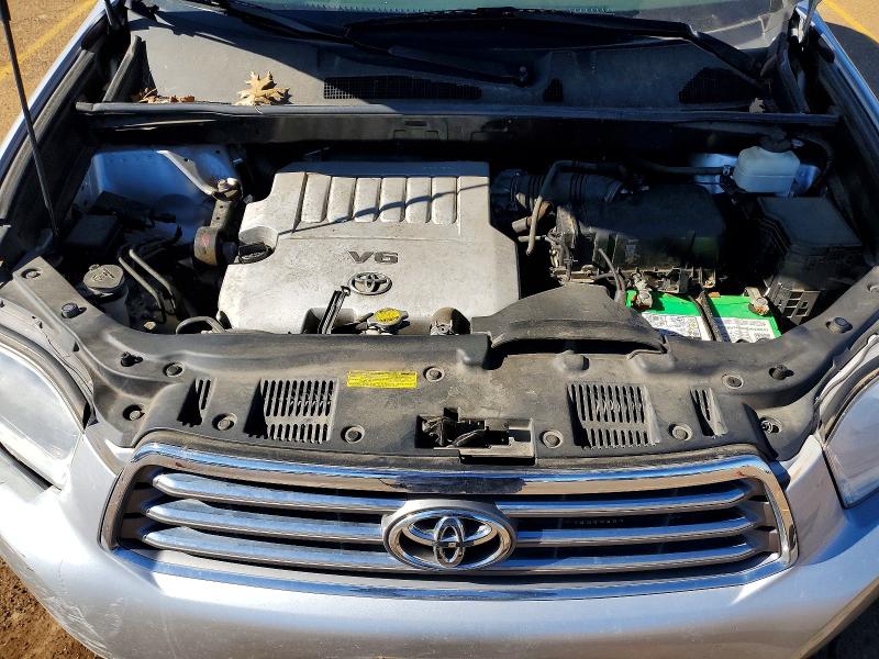 Photo 12 from auction – 2010 TOYOTA HIGHLANDER with VIN 5TDDK3EH3AS024836
