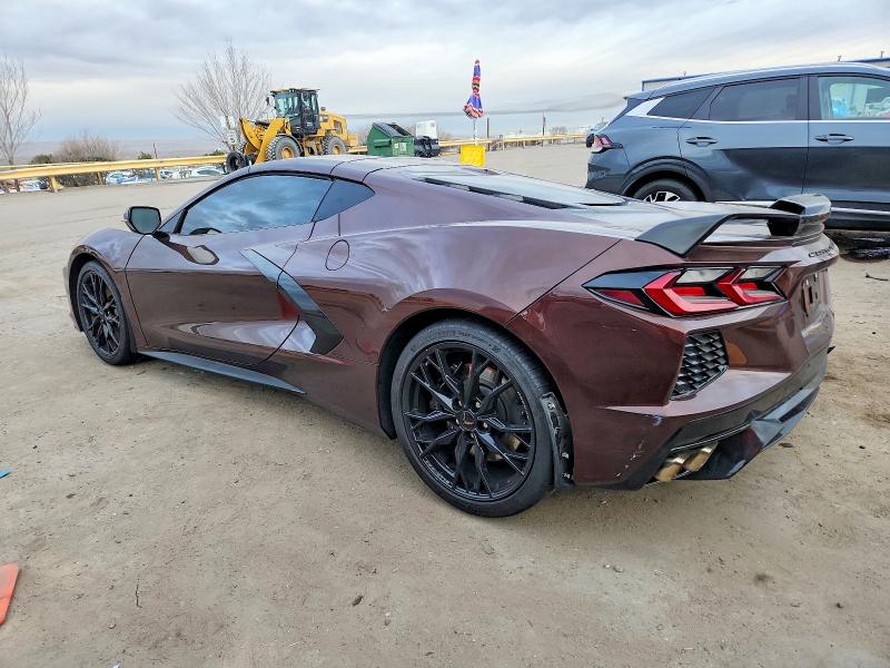 Photo 2 from auction – 2023 CHEVROLET CORVETTE with VIN 1G1YC2D47P5127014