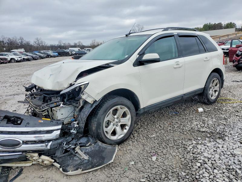 FORD EDGE SEL 2013 with VIN 2FMDK3JC4DBC10610 - Photo from auction