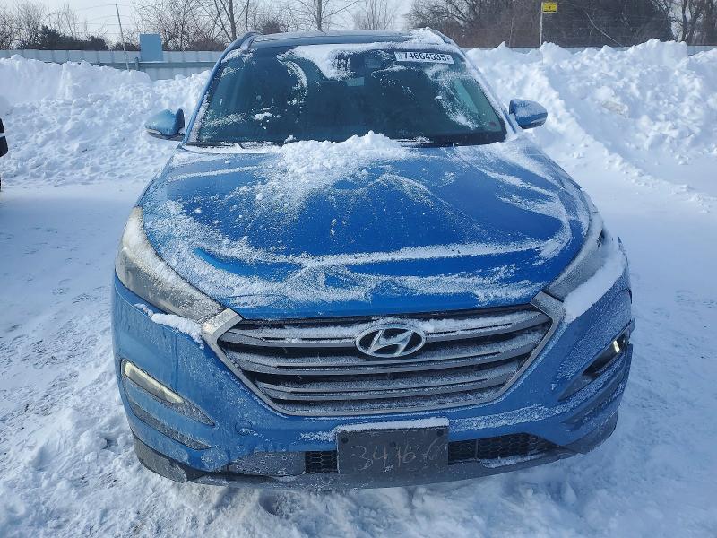 Photo 5 from auction – 2016 HYUNDAI TUCSON with VIN KM8J3CA26GU146530