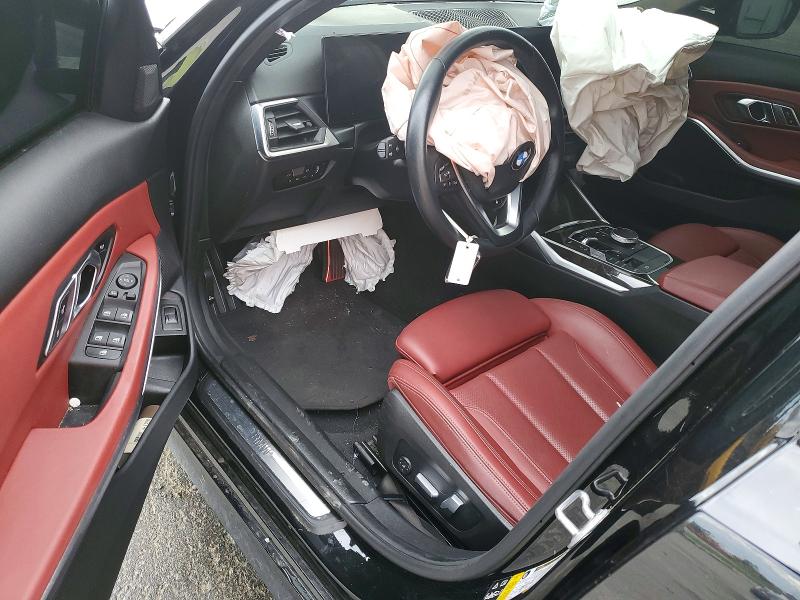Photo 8 from auction – 2023 BMW 330XI with VIN 3MW89FF02P8D63738