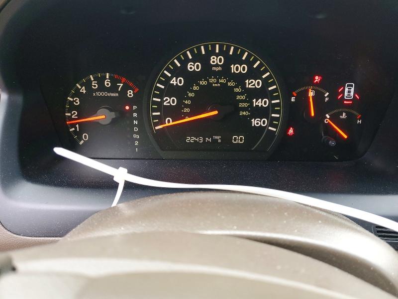 Photo 9 from auction – 2004 HONDA ACCORD with VIN JHMCM56374C000953