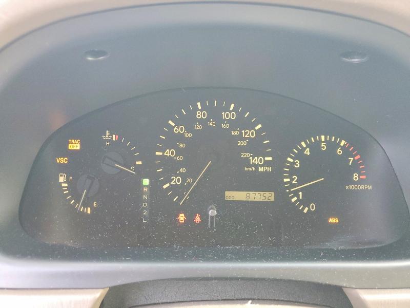 Photo 9 from auction – 2002 LEXUS RX 300 with VIN JTJGF10U520121192
