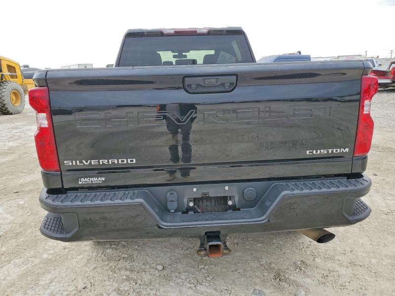 Photo 6 from auction – 2023 CHEVROLET SILVERADO with VIN 2GC4YME70P1711901