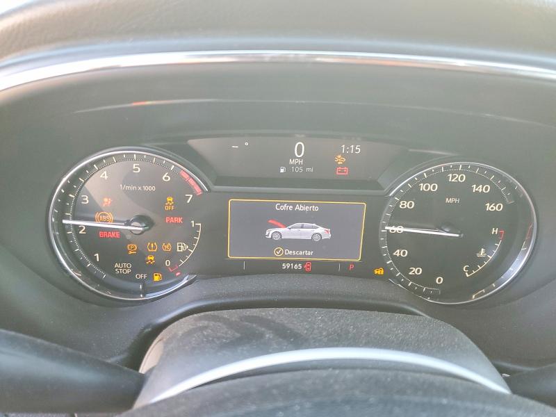Photo 9 from auction – 2022 CADILLAC CT5 with VIN 1G6DM5RK6N0116286