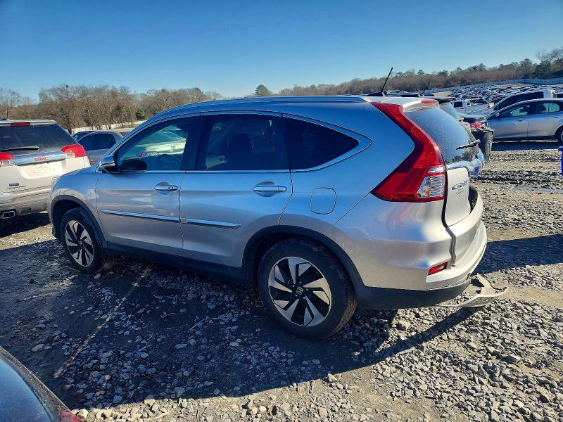 Photo 2 from auction – 2016 HONDA CR-V TOURI with VIN 5J6RM4H97GL098517