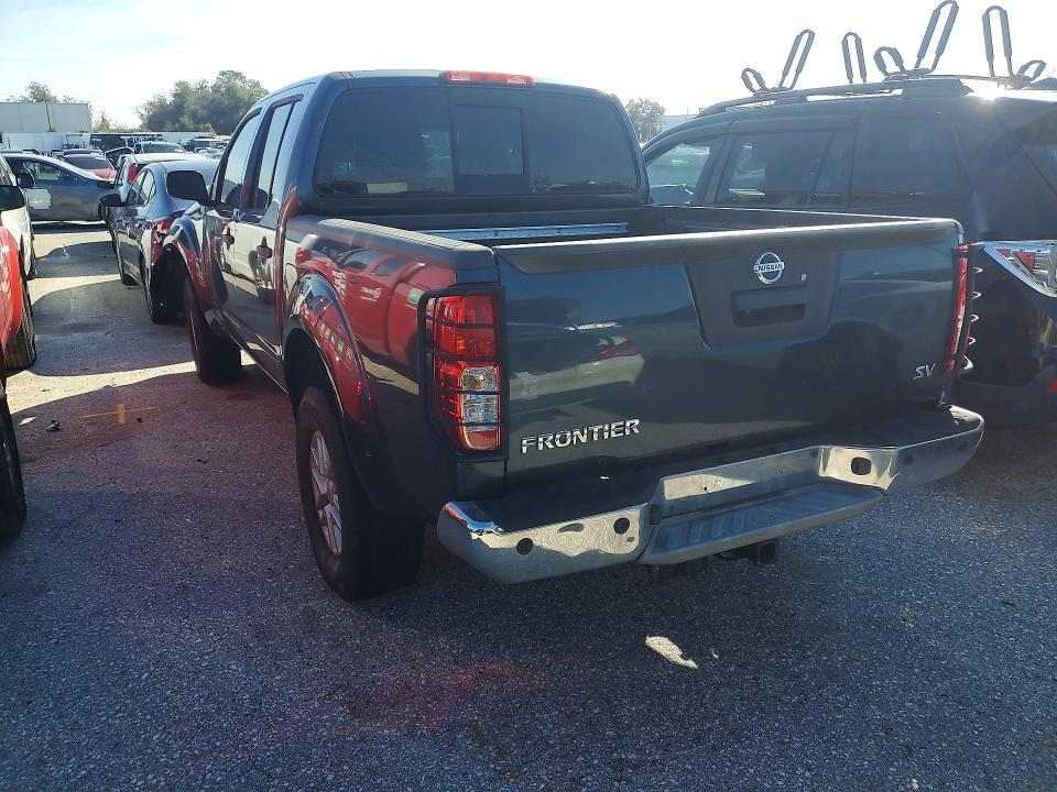 Photo 2 from auction – 2014 NISSAN FRONTIER S with VIN 1N6AD0ER5EN733409