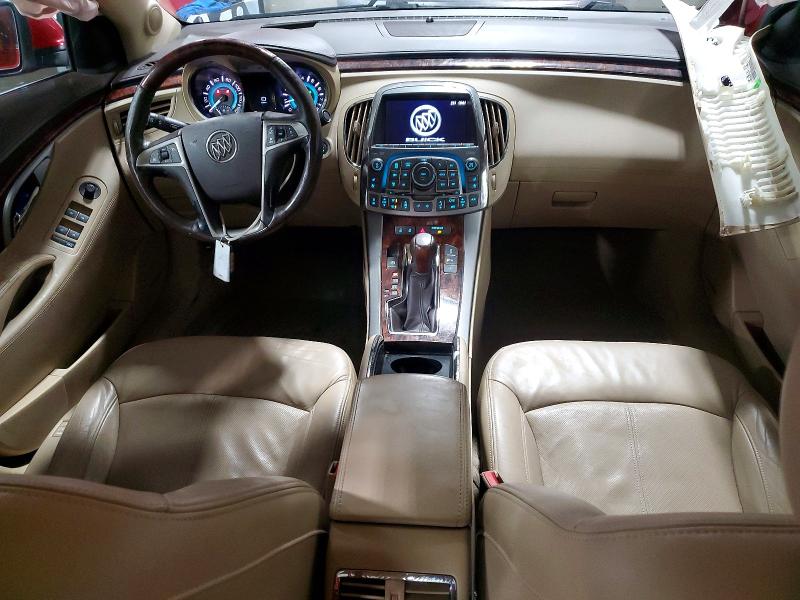 Photo 8 from auction – 2012 BUICK LACROSSE T with VIN 1G4GJ5E37CF309554