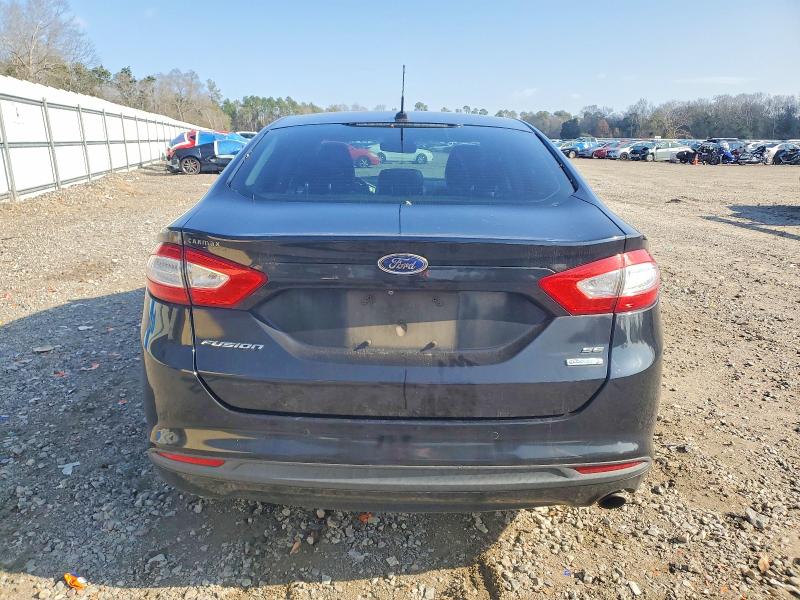 Photo 6 from auction – 2016 FORD FUSION SE with VIN 3FA6P0HD3GR336061