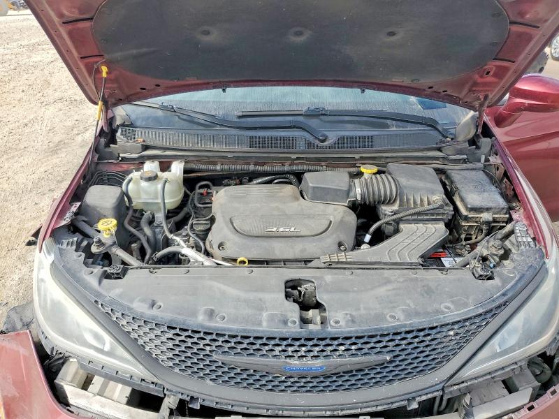 Photo 12 from auction – 2018 CHRYSLER PACIFICA T with VIN 2C4RC1FG9JR351540