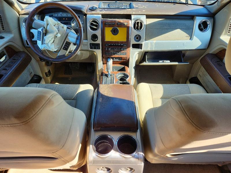 Photo 8 from auction – 2009 FORD F150 with VIN 1FTPW12V09FA04118