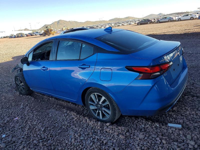 Photo 2 from auction – 2021 NISSAN VERSA SV with VIN 3N1CN8EV2ML884570