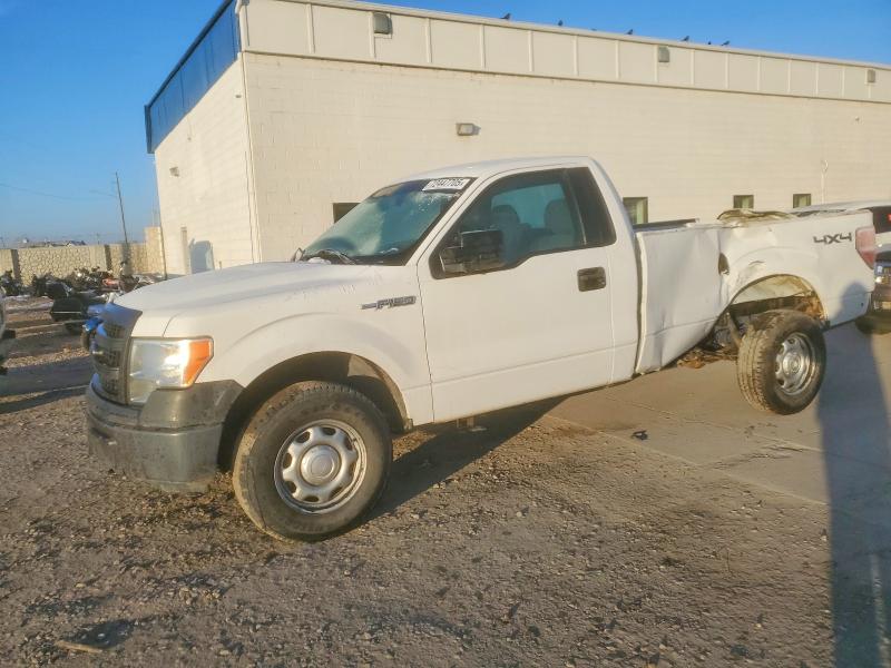 FORD F150 2014 with VIN 1FTPF1EFXEKD55348 - Photo from auction