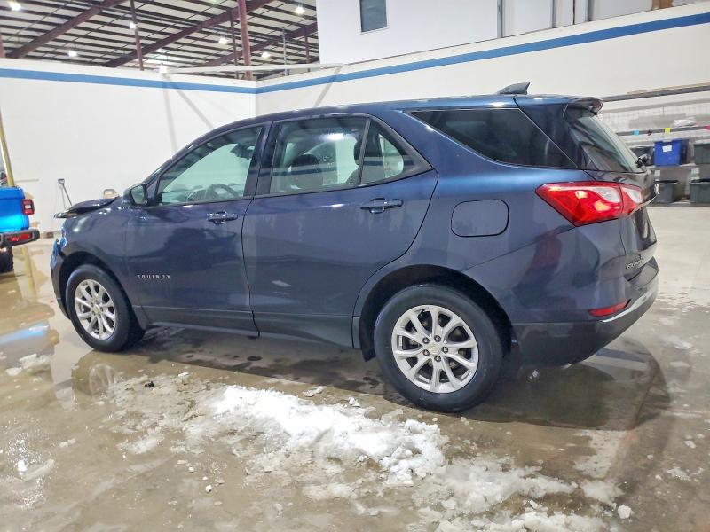 Photo 2 from auction – 2018 CHEVROLET EQUINOX LS with VIN 3GNAXHEV9JS618681
