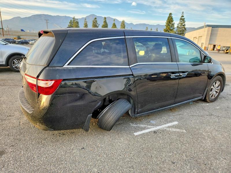 Photo 3 from auction – 2012 HONDA ODYSSEY with VIN 5FNRL5H68CB140968