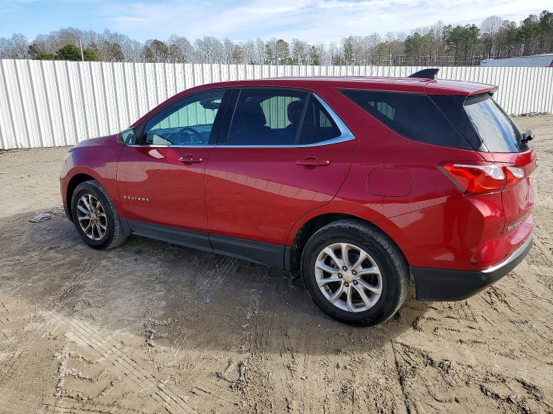 Photo 2 from auction – 2020 CHEVROLET EQUINOX LT with VIN 3GNAXUEV9LS586231