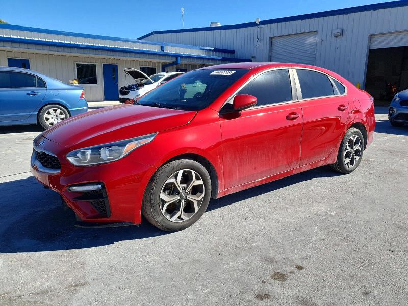 KIA FORTE FE 2019 with VIN 3KPF24AD4KE014345 - Photo from auction