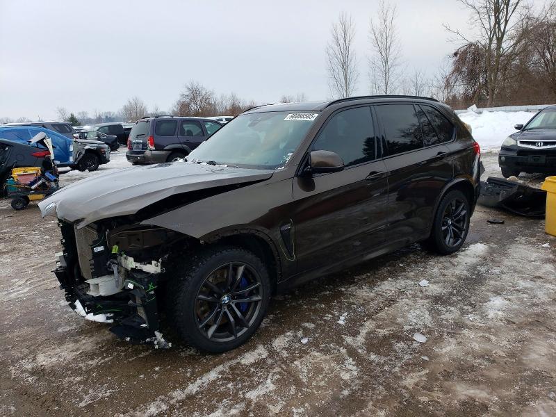 BMW X5 M 2016 with VIN 5YMKT6C54G0R79436 - Photo from auction