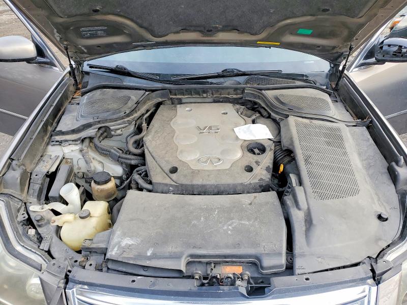 Photo 11 from auction – 2008 INFINITI M35 BASE with VIN JNKAY01F48M655863