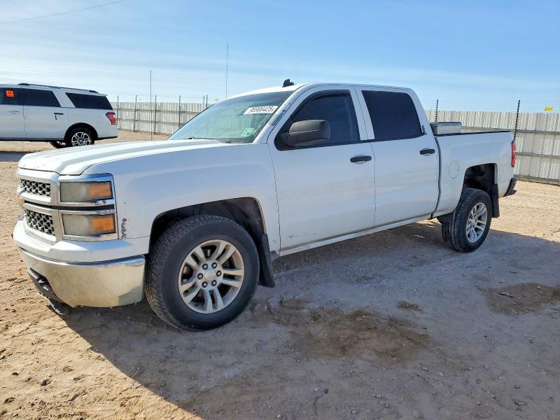 Photo 1 from auction – 2014 CHEVROLET SILVERADO with VIN 3GCUKREC1EG566240