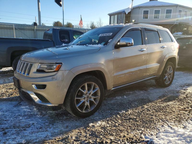 JEEP GRAND CHER 2015 with VIN 1C4RJFJG7FC856048 - Photo from auction
