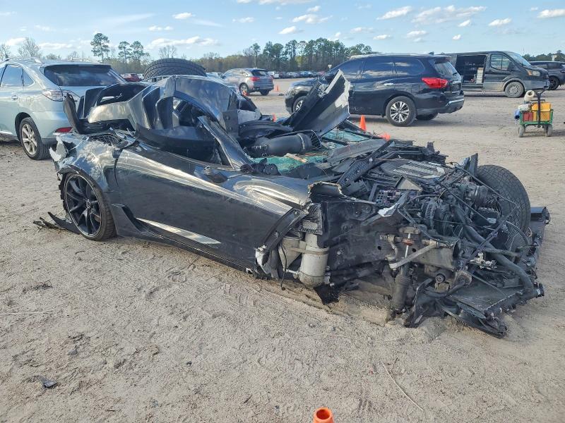 Photo 4 from auction – 2016 CHEVROLET CORVETTE with VIN 1G1YT2D66G5612651