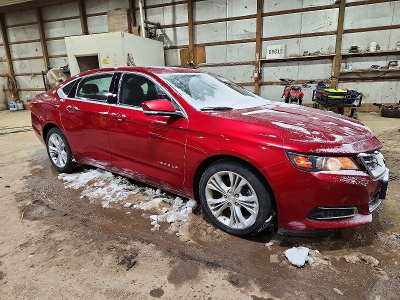 Photo 4 from auction – 2014 CHEVROLET IMPALA LT with VIN 2G1125S36E9210403