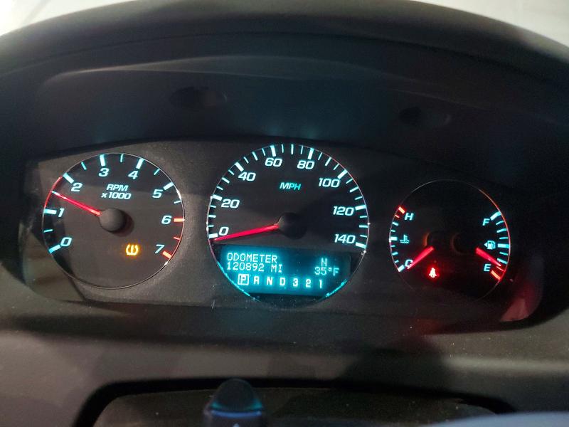 Photo 9 from auction – 2009 CHEVROLET IMPALA with VIN 2G1WT57K691279308