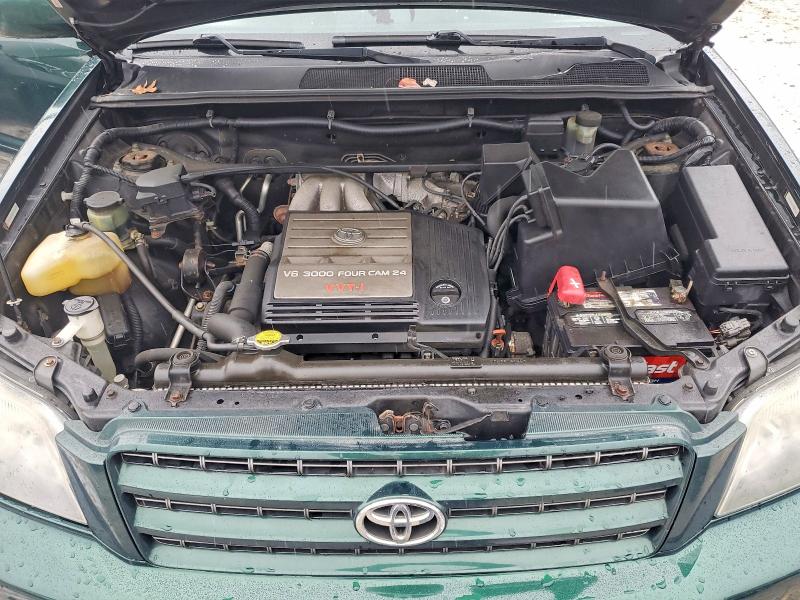 Photo 12 from auction – 2002 TOYOTA HIGHLANDER with VIN JTEHF21A120047475