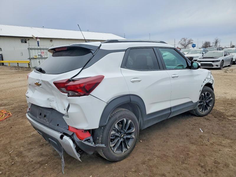 Photo 3 from auction – 2021 CHEVROLET TRAILBLAZE with VIN KL79MPSL5MB145652