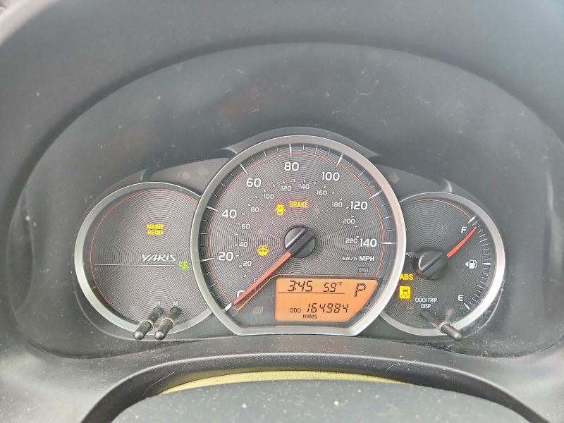 Photo 9 from auction – 2012 TOYOTA YARIS with VIN JTDKTUD33CD536174