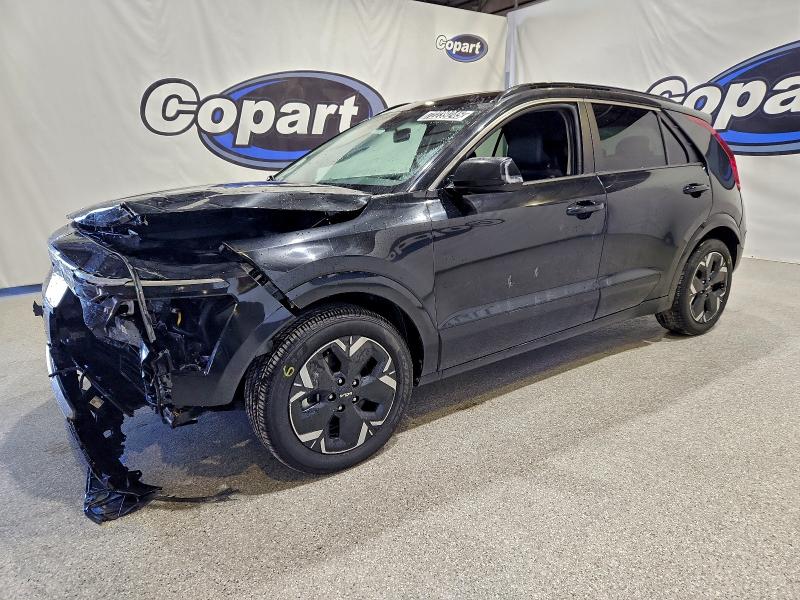 KIA NIRO WIND 2023 with VIN KNDCR3L15P5027331 - Photo from auction