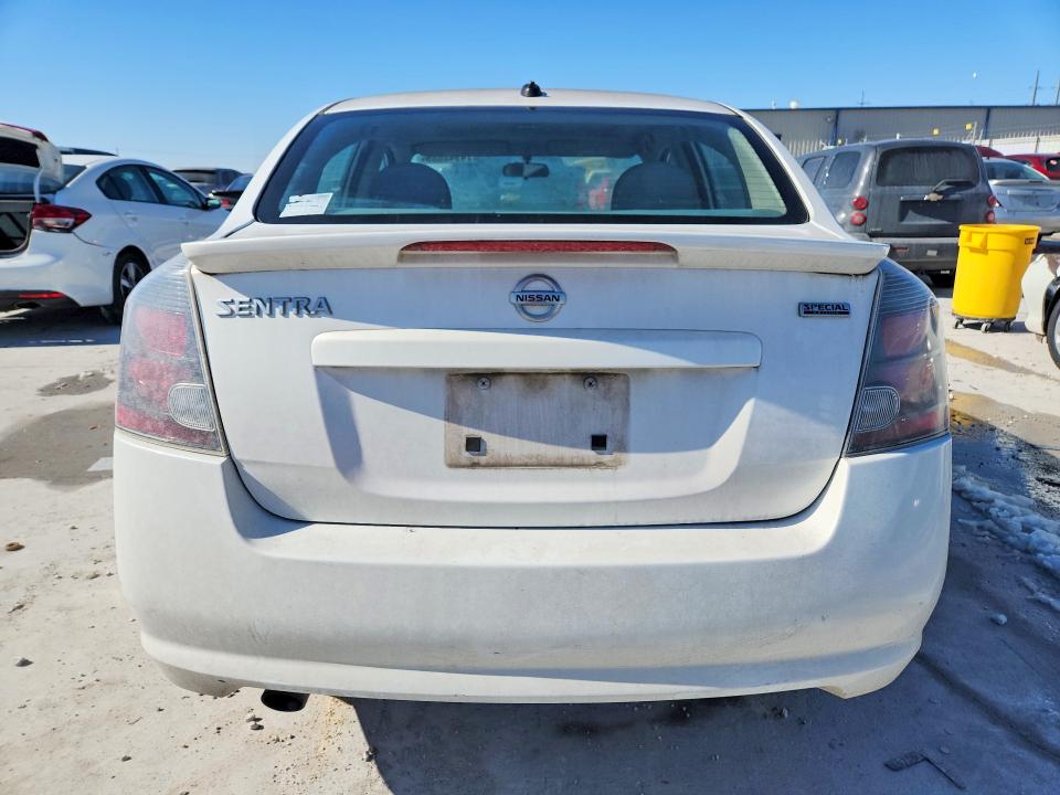 Photo 6 from auction – 2012 NISSAN SENTRA with VIN 3N1AB6AP7CL775631